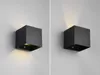 Reality Talent LED Wandleuchte  2x0,5W 10cm Schwarz Matt Produktbild-Vorschau 8