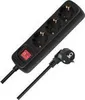 Brennenstuhl 1550600413, 1,4 m, 3 AC-Ausgänge, Schwarz, Produktbild-Vorschau 5