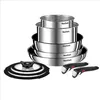 Tefal Emotion L897AS74, Rund, Allzweckpfanne, Edelstahl, Produktbild-Vorschau 4