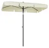 Outsunny Sonnenschirm Gartenschirm Strandschirm Produktbild-Vorschau 1