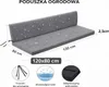 Cuscini impermeabili per panchine da giardino 120x80 cm, Anteprima dell’immagine prodotto 3