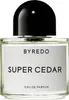 A product shot of a Byredo Super Cedar Eau de Parfum bottle. Produktbild-Vorschau