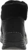 The back view of a black boot with a fur lining. Náhled obrázku produktu
