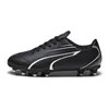 Puma Vitoria FG/AG Junior Fußballschuhe - Schwarz/Weiß - Produktbild-Vorschau 13