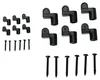 INF Raamhor Bevestigingsclips 12-pack – ABS clips met Productafbeelding-voorbeeld 1