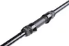 A close-up shot of a black fishing rod with a white background. Produktbild-Vorschau