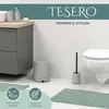eluno Kozmetický koš TESERO, plastový koš s pedálom s Náhľad obrázku produktu 2