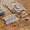 Aufbewahrungsbox Mit Deckel Clips Organizer Büro Produktbild-Vorschau 4