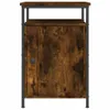 vidaXL Nachttisch Räuchereiche 40x42x60 cm Holzwerkstoff Produktbild-Vorschau 6