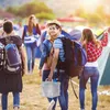 set di 4 contenitori pieghevoli relaxdays Anteprima dell’immagine prodotto 3