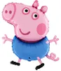 Peppa Pig George - Palloncino in foil - 76 cm Anteprima dell’immagine prodotto 2