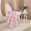 Mr. & Mrs. Panda Sherpa-Decke Flamingo Yoga 100 x 150 cm - Produktbild-Vorschau 3