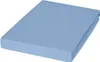 Janine JERSEY Spannbetttuch 5007 100 X 200 blau Produktbild-Vorschau 5