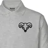Huuraa Damen Polo Shirt Widder Sternzeichen Symbol XS Sport Produktbild-Vorschau 2