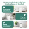 Emerio Luchtontvochtiger – 30 L per Dag – 60 m² – 6L – Productafbeelding-voorbeeld 5