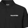 Huuraa Damen Polo Shirt Tollpatsch Schriftzug S Black Bio Produktbild-Vorschau 2