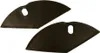 Jasbeschermer 28 Inch Black Lakdoek Produktbild-Vorschau 2