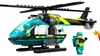 LEGO® City 60405 Záchranárska helikoptéra Náhľad obrázku produktu 17
