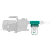 A water pump with a filter attached. Produktbild-Vorschau