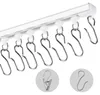 Kit de rieles para cortinas de techo VEVOR, 3 metros, Vista previa de la imagen del producto 2