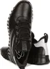 A pair of black leather ECCO women's shoes. Náhľad obrázku produktu