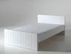 Doppelbett Robin 120x200cm - weiß Produktbild-Vorschau 3