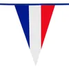 Frankreich Wimpelgirlande Fanartikel - Einheitsgröße Produktbild-Vorschau 2