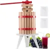VEVOR Centrifugeuse à cidre, Moulin à fruits (6 l), Panier Voir les images du produit 1