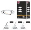 Paulmann LED Einbauleuchte Nova Plus Basisset schwenkbar Produktbild-Vorschau 1