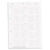 BRUNNEN Kieserblock 91 C T-Konten A4 50 Blatt gelocht Produktbild-Vorschau 2