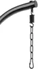 tectake® Hängesessel 100x97x201cm höhenverstellbar 160 kg Produktbild-Vorschau 11