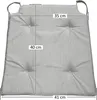 sleepling - 4er Set Stuhlkissen, für Indoor und Outdoor, Produktbild-Vorschau 7