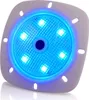 SeaMAID LED-Magnet-Scheinwerfer Kunststoff weiss LED RGB Produktbild-Vorschau 7