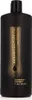 A black bottle of Sebastian Dark Oil Shampoo. Anteprima dell’immagine prodotto