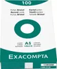 Exacompta Karteikarte 3308B DIN A8 blanko Karton weiß 100 Produktbild-Vorschau 2