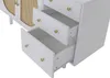 Kredens HWC-P52, szafka komoda, wysoka szafka, szuflady, Podgląd zdjęcia produktu 4