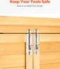 VEVOR Geräteschuppen 1400 x 600 x 1715 mm, großer Produktbild-Vorschau 6