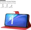 Cadorabo Case for Realme 6 4G / 6s Protective Cover in Red Náhled obrázku produktu 3