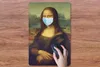 MuchoWow® Mauspad Mousepad Mona Lisa - Leonardo da Vinci - Produktbild-Vorschau 3