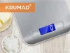 KRUMAD Digitale Küchenwaage 1 g–5 kg – Präzise Grammwaage Produktbild-Vorschau 2