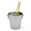 Edelstahl Sektkühler matt - 20 cm - Champagnerschale Produktbild-Vorschau 3
