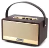 A studio shot of a portable speaker. Voir les images du produit