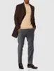 Roy Robson Roy Robson Herren Slim Anzughose uni Produktbild-Vorschau 3