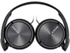 Sony MDR-ZX310B Schwarz Produktbild-Vorschau 8