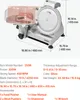 VEVOR affettatrice multiuso 320 W affettatrice elettrica Anteprima dell’immagine prodotto 7