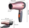Two hairdryers are shown with dimensions indicated by measurement lines and text. Produktbild-Vorschau