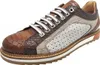 Exton Comb 4: Bruine veterschoenen voor heren, geschikt Productafbeelding-voorbeeld 4