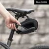 ROCKBROS Satteltasche für Fahrrad Praktisch Fahrradtasche Produktbild-Vorschau 3