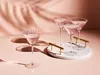 BELIANI Martinigläser 4er Set Transparent Schimmernd Produktbild-Vorschau 2