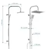 SCHÜTTE Duschsystem MALLORCA,  Regendusche ohne Armatur, Produktbild-Vorschau 7